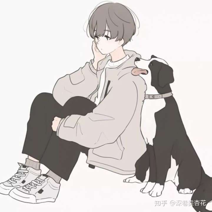 为什么中年男人的微信头像都是山水?