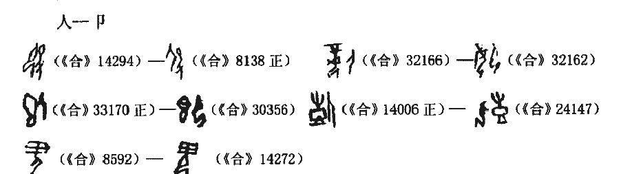 甲骨文中的“夏”字