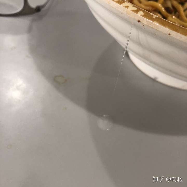 不然鼻涕就像我一样