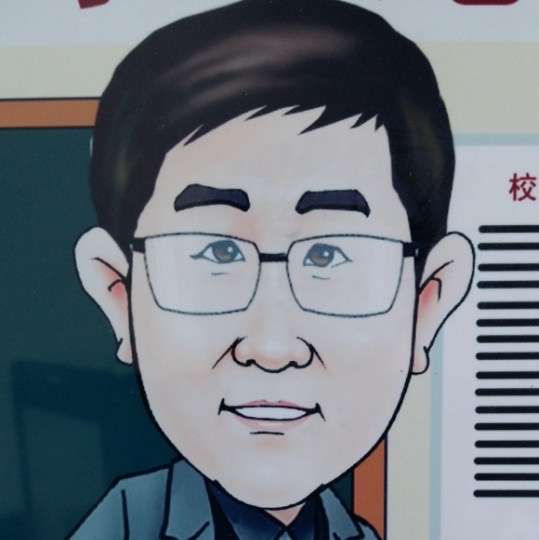 附院长传神微信头像一张