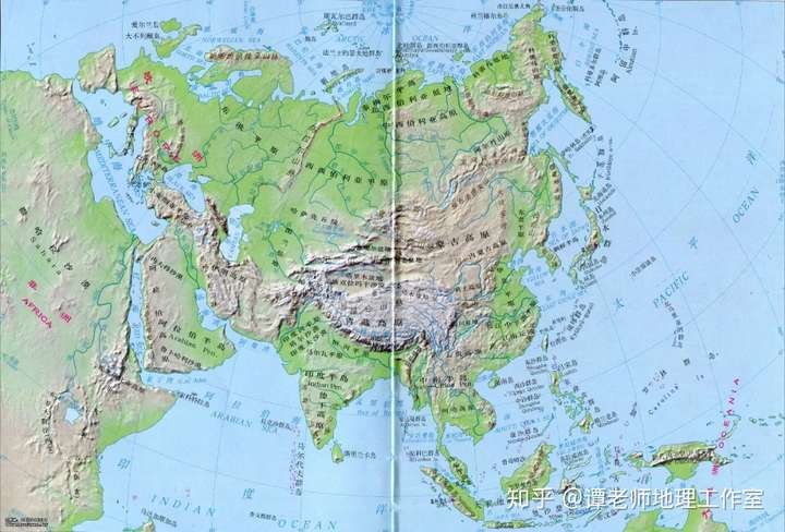 欧洲政区图 北美地形图 北美政区图 世界地图 世界地形图 大洋洲地形