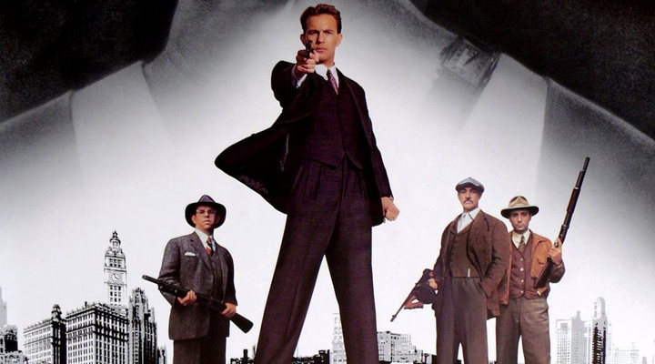 从老电影里学着装:the untouchables  铁面无私(1987)