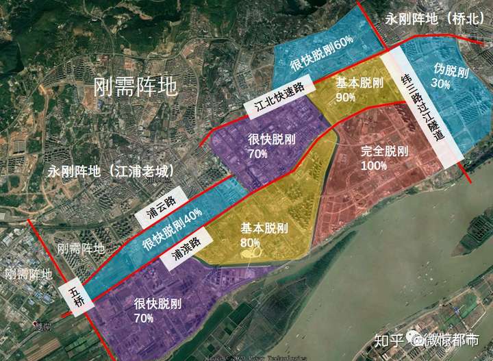 【江北】核心区八成首付后,300-350万我们还能买哪里?