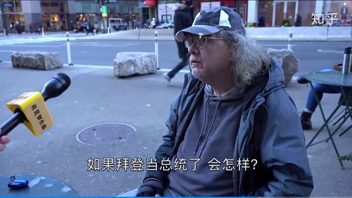 拜登: 天降猛男 政治强人 瞌睡乔