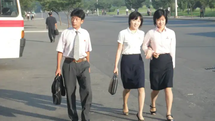 留学朝鲜:朝鲜美女喜欢什么样的男人?