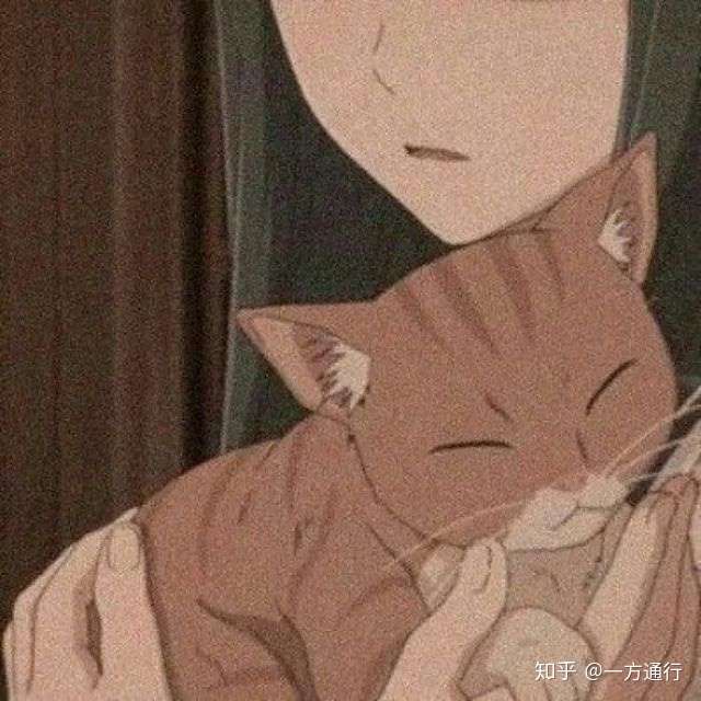 有没有少女与猫的动漫头像?