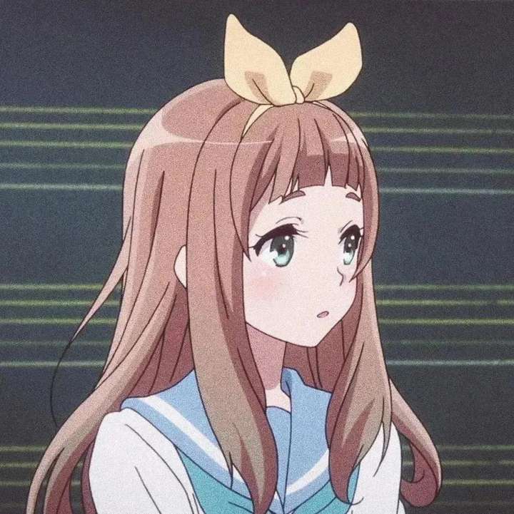 女生可爱动漫头像萌00后