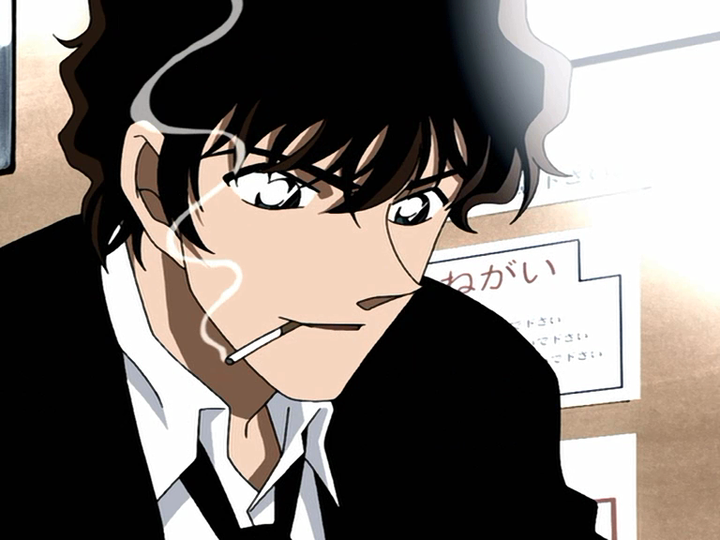 松田阵平,帅吧