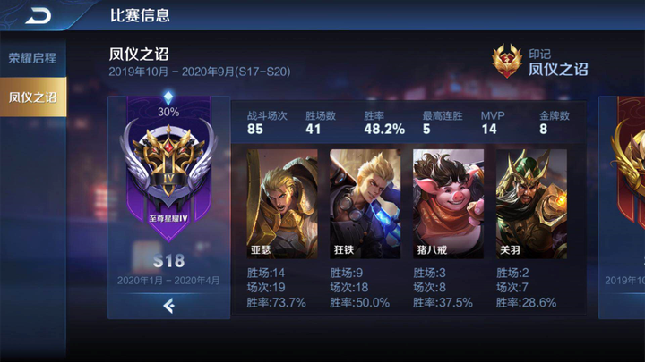 如何在《王者荣耀》s18 赛季的钻石星耀局里冲分?