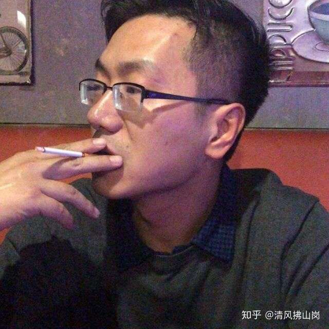 沧桑的男人是什么模样?