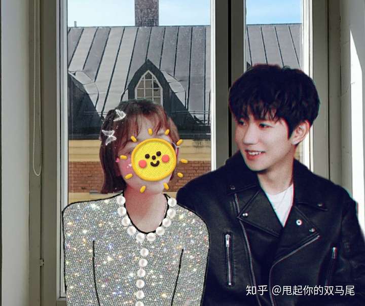 王源老早就和我在一起了,他怕我被外界关注就没宣布.
