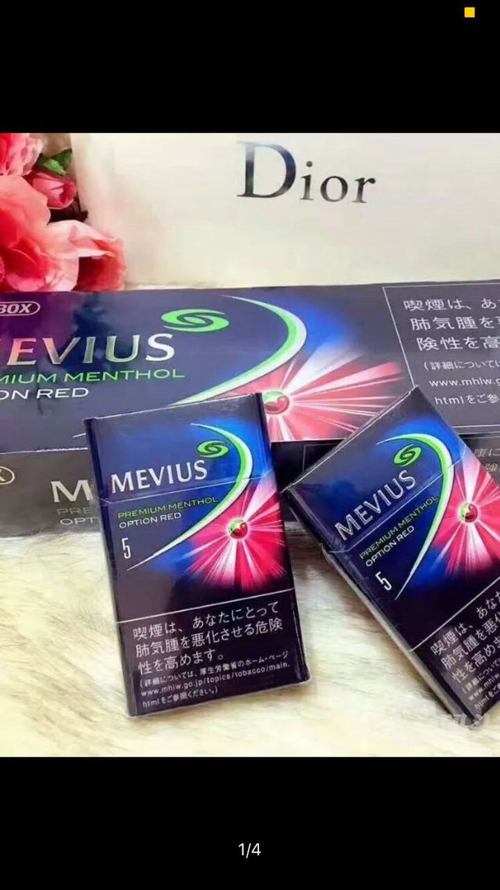 以上都是七星爆珠mevius没错!