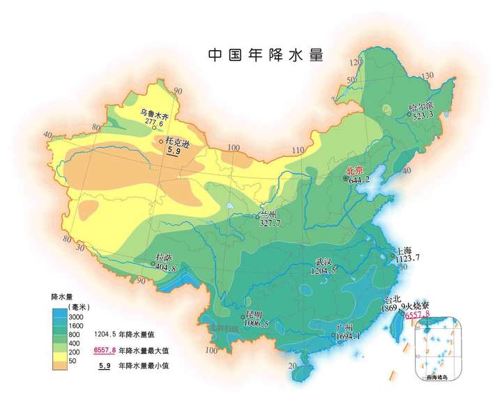 土壤酸碱性分布规律形成原因是什么?