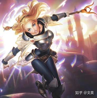 德玛西亚单口相声女艺人·蹦迪美女·拉克丝