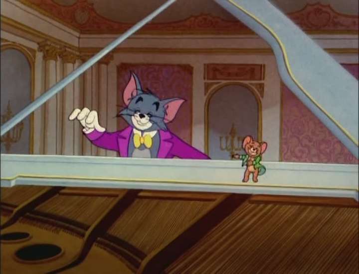 猫和老鼠里一集是猫弹琴给国王听老鼠捣乱 不是匈牙利