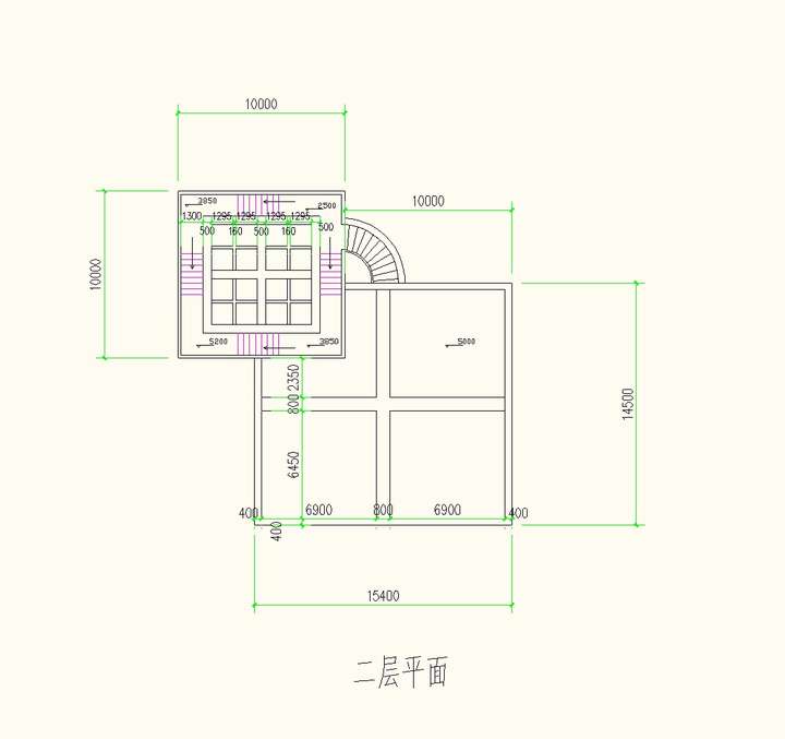 求安藤忠雄水之教堂平立剖,一二层详图,要能看出内部具体结构的,还有