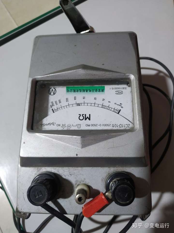怎么接线用摇表?