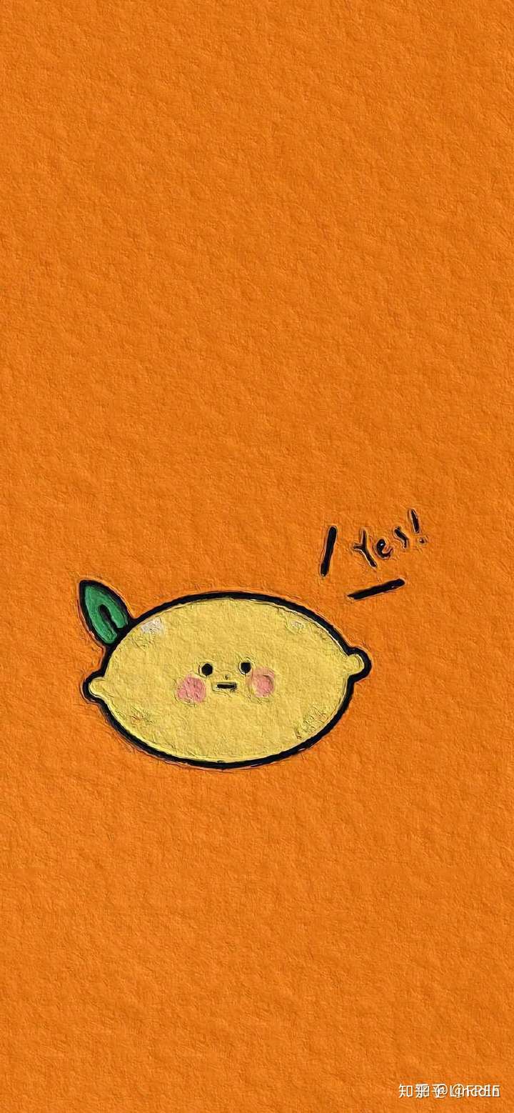 有哪些好看的暖色手机壁纸?