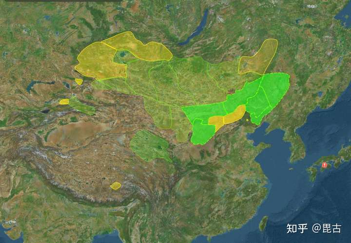 清朝是如何实现对蒙古地区的统治的