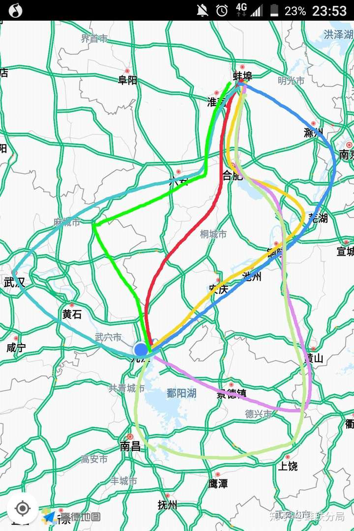 跑路生涯 九江到合肥到蚌埠 k492 九江到池州合肥到蚌埠 k678 九江到