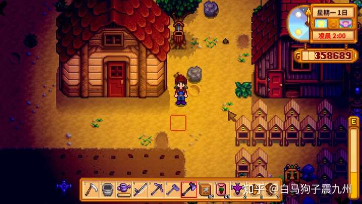 如何评价游戏《stardew valley(星露谷物语)》?