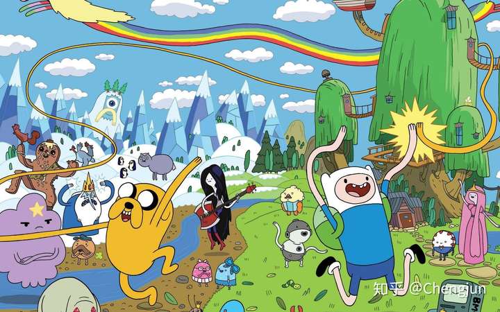 adventure time with finn and jake