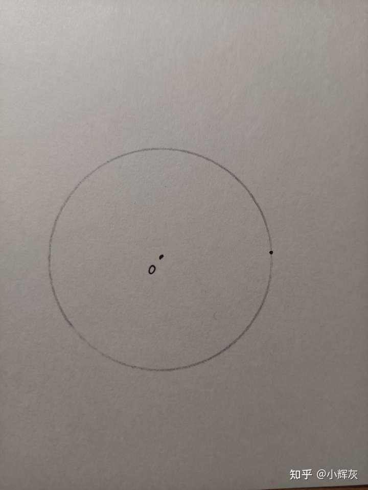 怎样用圆规画出三十度角?
