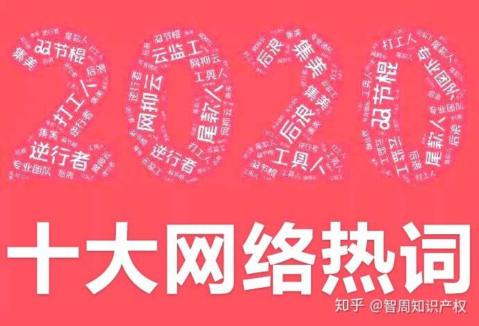 商标注册年终盘点|2020年这十大网络热词都被抢注商标