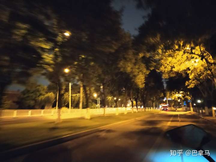 兜风夜景