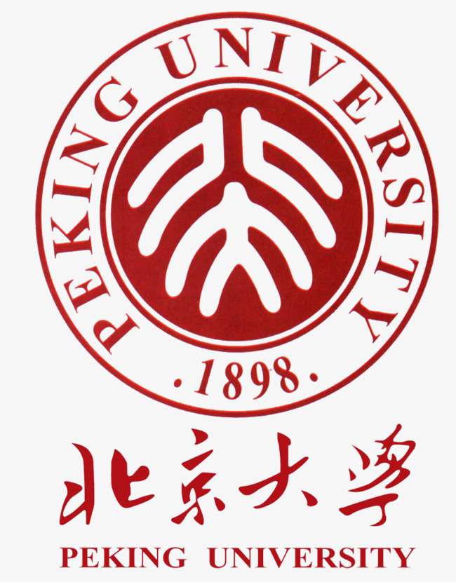北京大学logo由鲁迅先生于1917年8月设计完成.