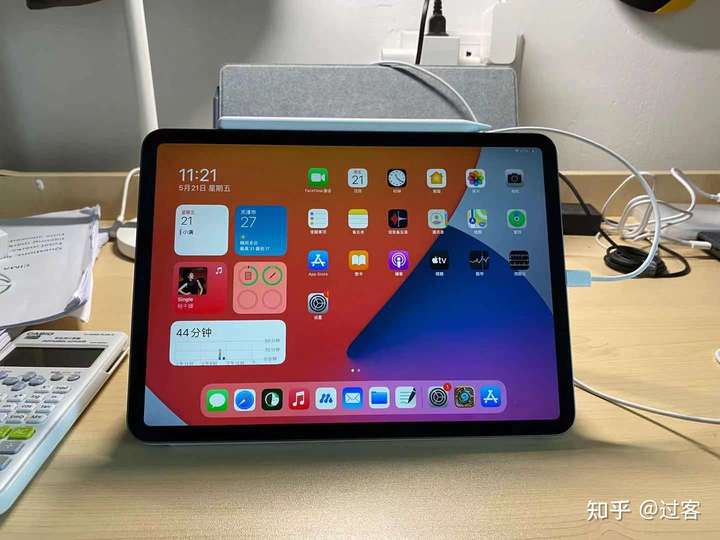 2021/5/21到货,体验两天后, 从一个大学生角度来聊聊ipad pro 2021