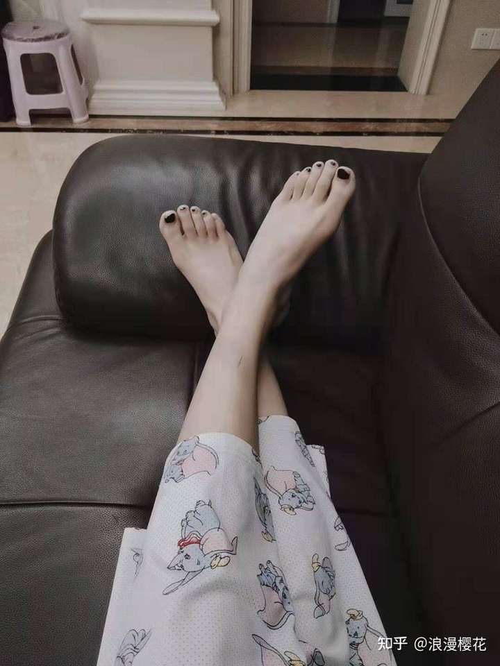 你见过最美的脚是什么样?