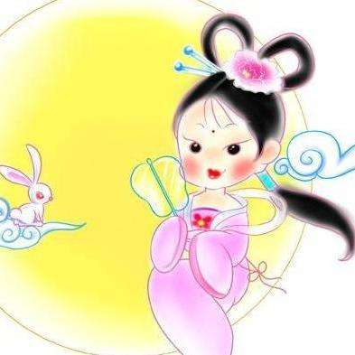 嫦娥,上古时期三皇五帝之一帝喾(天帝帝俊)的女儿,后羿(大羿)之妻,其