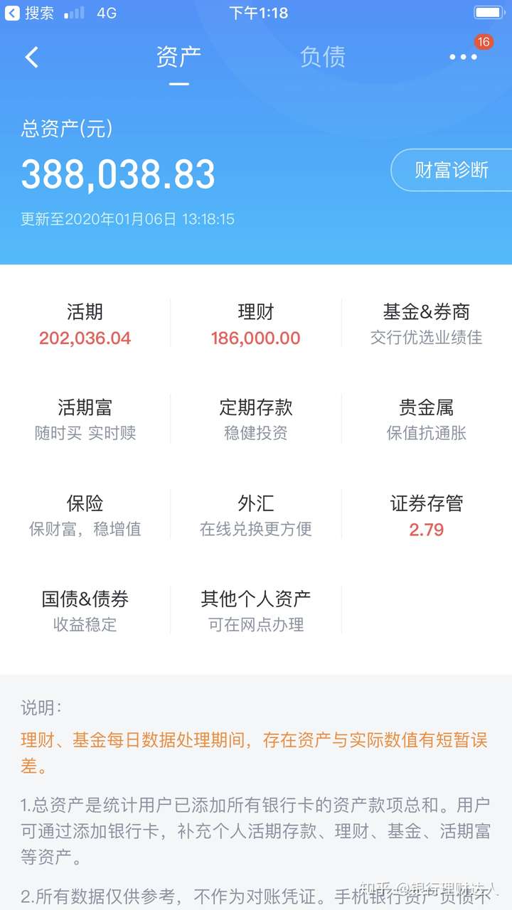 20万除了余额宝还有什么活期理财方式?