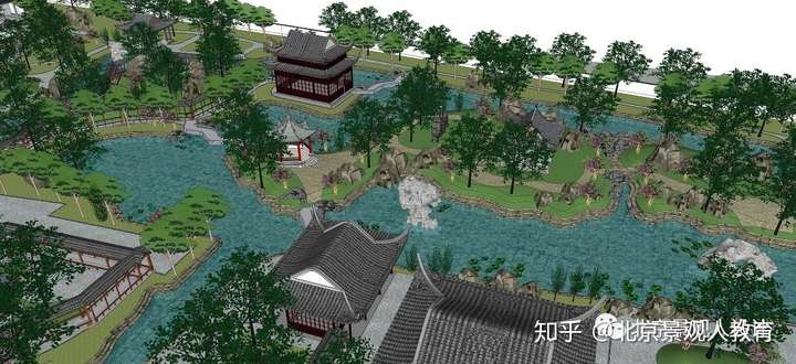 【景观人理论系列】《中国古典园林史》必背园子 — 中国四大名园之