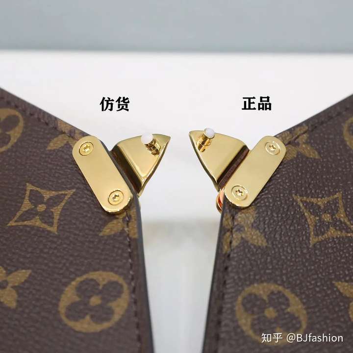 纯干货lv老花邮差包真假对比6个细节鉴定点