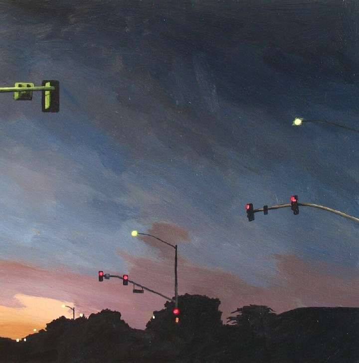 "skyscapes" by artist chloe wilson