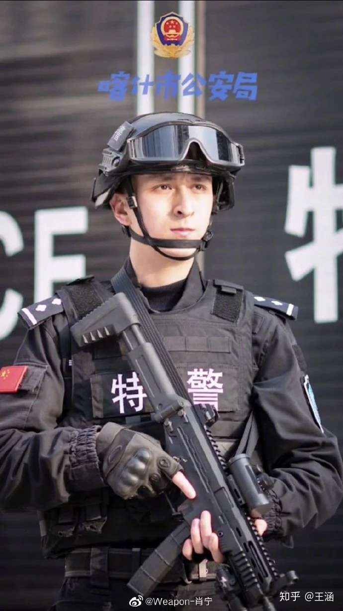 中国香港飞虎队的mk5 羊城特警的79,目前广泛装备,经过多次魔改.