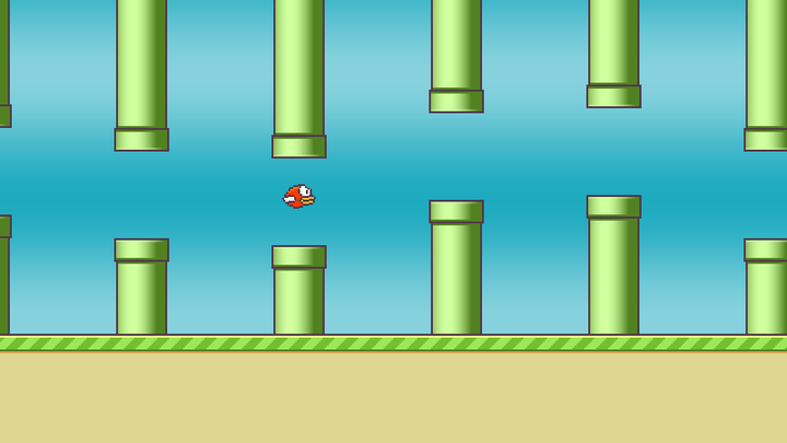 开发一个 flappy bird 需要多少行代码,多少时间?