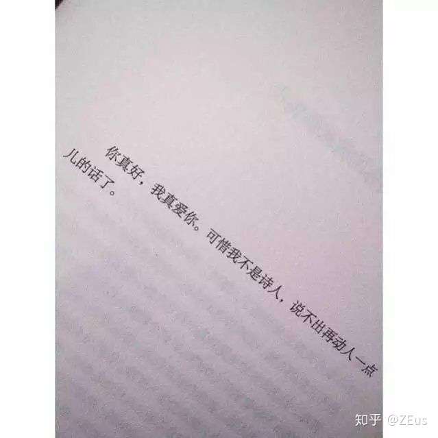 有哪些你听过的扎心句子?