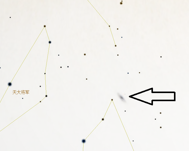 古代怎么看仙女座星系?