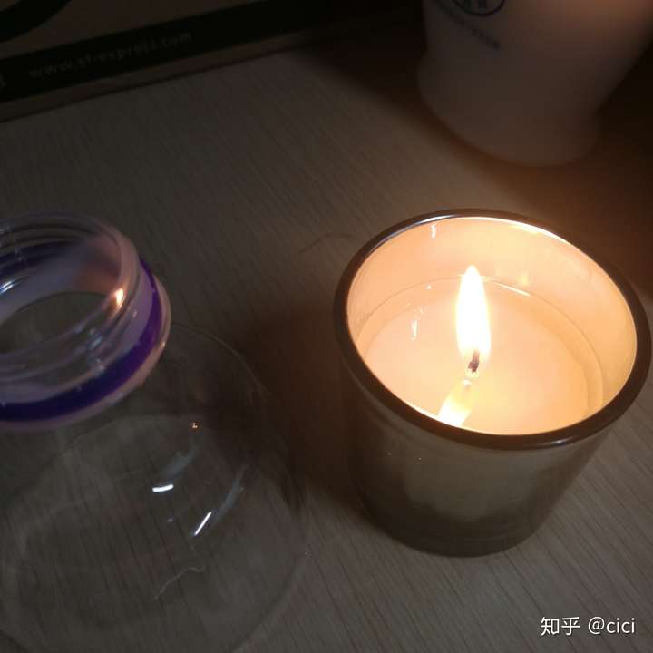 香薰蜡烛直径大,燃烧有了记忆环,外圈烧不到怎么办?