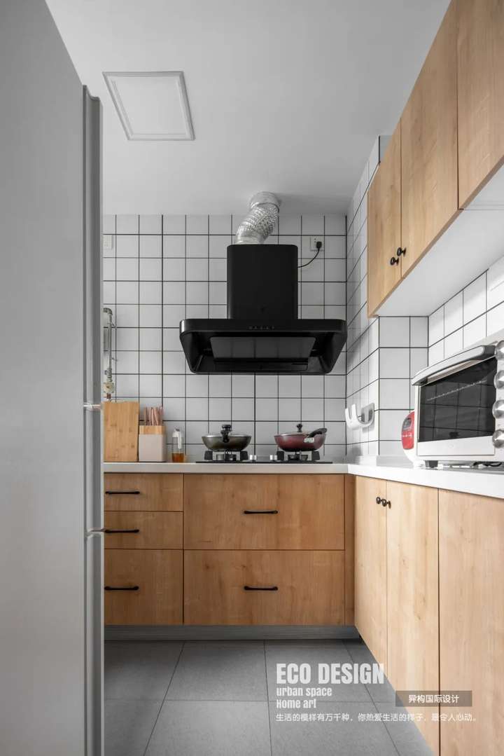 小户型厨房如何装修设计?