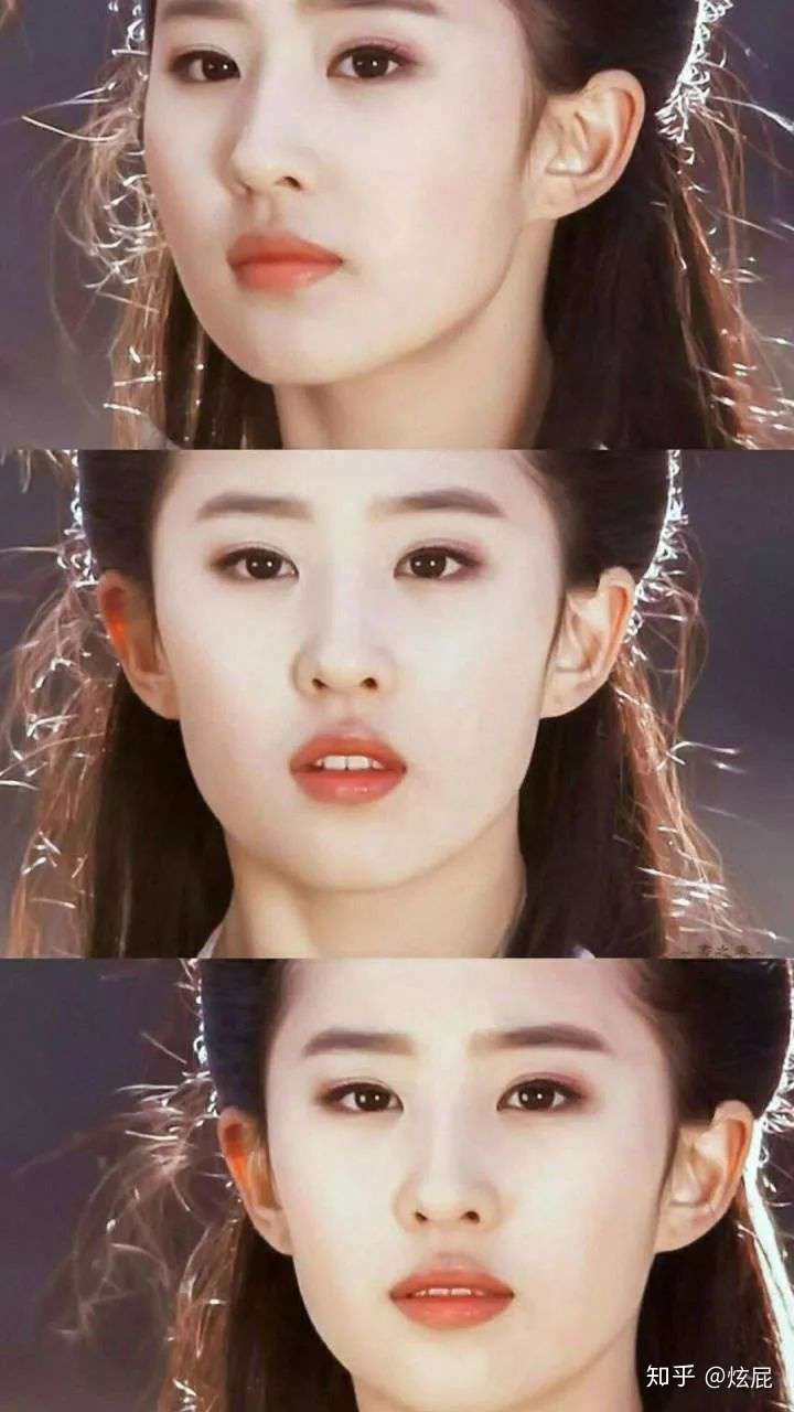 你小时候第一个觉得超级漂亮的是哪个女明星?