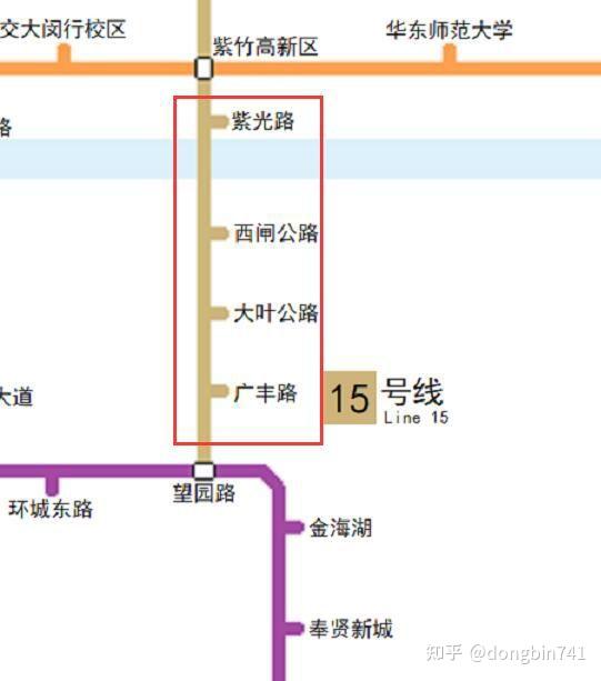 上海地铁15号线会延伸到奉贤吗?