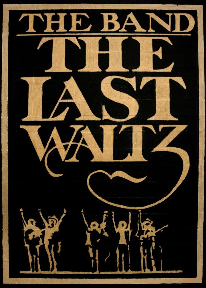 关于《最后的华尔兹》(the last waltz)中的 the band