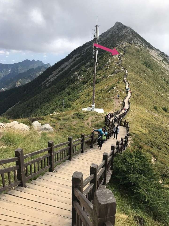 四月份去太白山应该穿什么鸭?