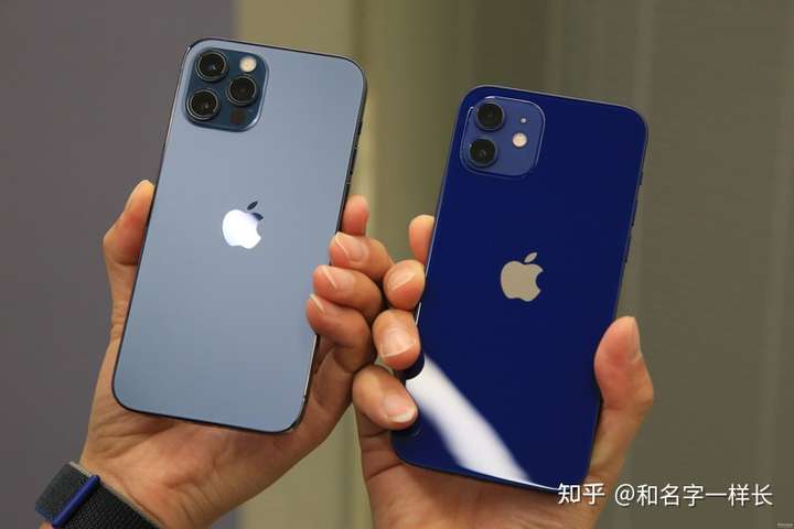 苹果12跟12pro图片,苹果12pro图片 iphone 12 和 iphone 12 pro 有什么区别?