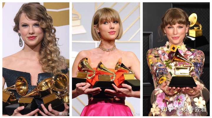 TaylorSwift格莱美,taylorswift全身 可能她争议性最大的就是她拿了三次格莱美年度专辑,但确实是实至名归