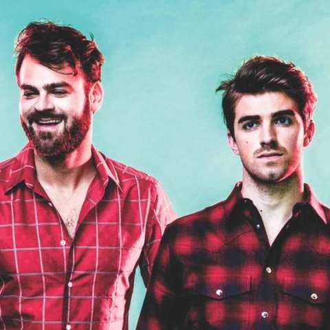 烟鬼组合(the chainsmokers)